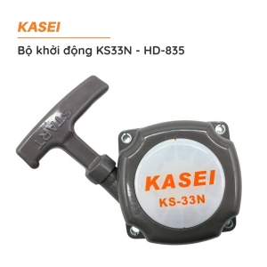 Bộ khởi động cắt cỏ KASEI - KS33N - HD-835 (Mầu xám 2 chấu)