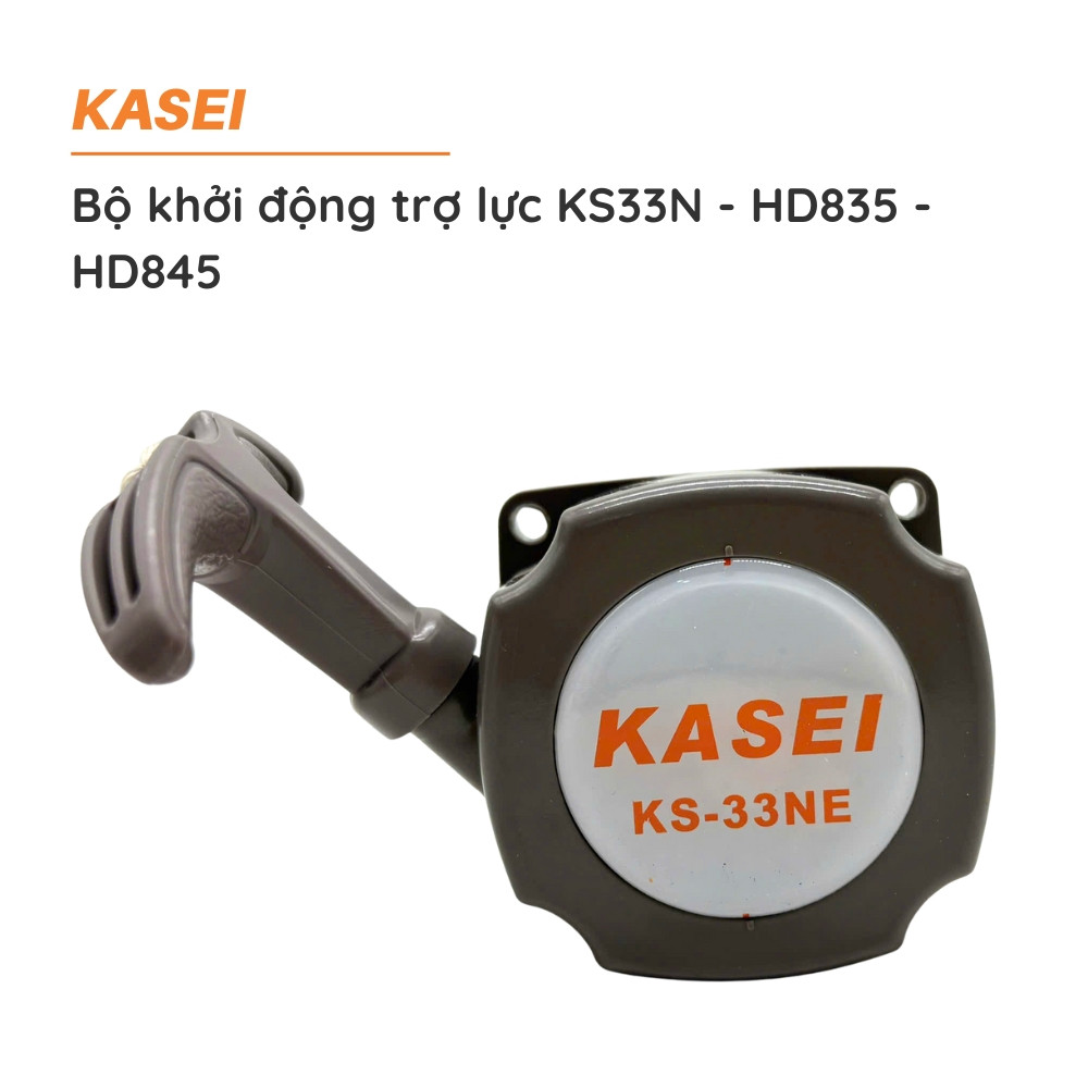 Bộ khởi động trợ lực, cắt cỏ KASEI - KS33N - HD835 - HD845