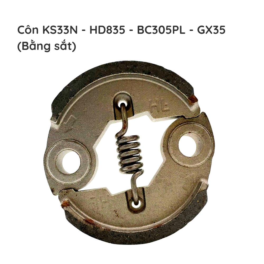 Côn văng cắt cỏ - KS33N - HD835 - BC305PL - GX35 (Bằng sắt)