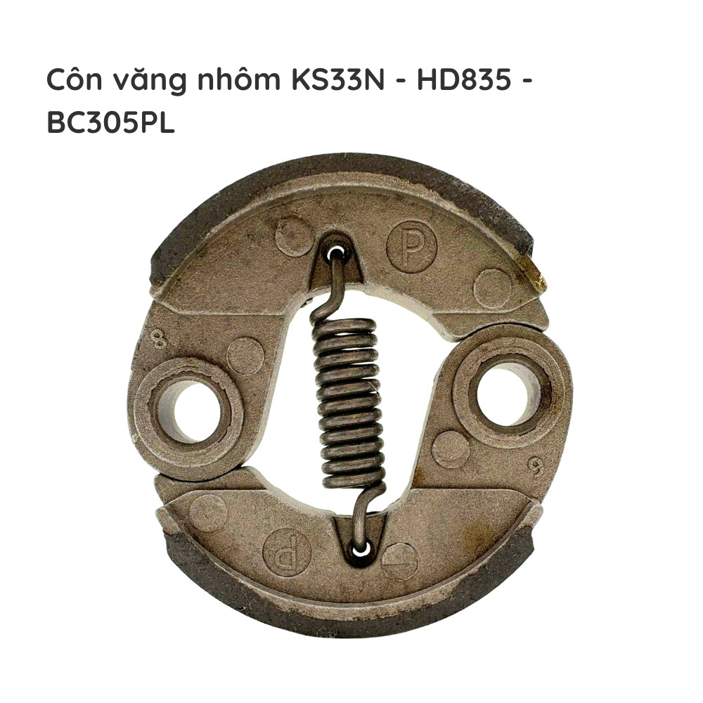 Côn văng cắt cỏ - 330 - KS33N - HD835 - BC305PL - (bằng nhôm)