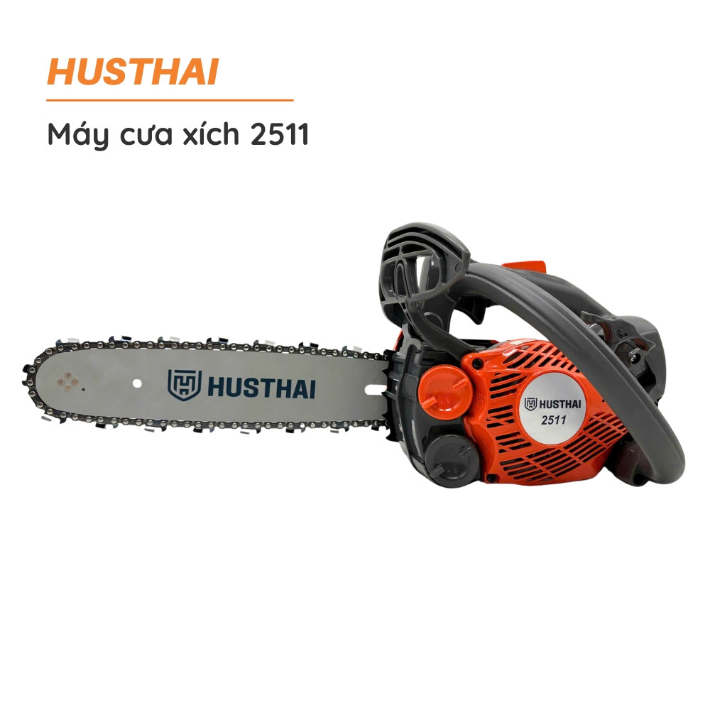 Máy cưa xích HUSTHAI - 2511 (25cc 12" 22,5 mắt 3/8)