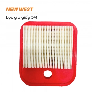 Lọc gió giấy cắt cỏ NEW WEST - 541 (Dùng cho 541 thủy Điển)