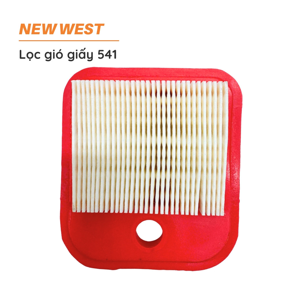 Lọc gió giấy cắt cỏ NEW WEST - 541 (Dùng cho 541 thủy Điển)