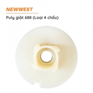 Puly giật cưa xích NEW WEST - 688 (Loại 4 chấu)