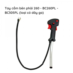 Tay cầm cắt cỏ bên phải MOTOKAWA - 260 - 330 (Ga bóp)