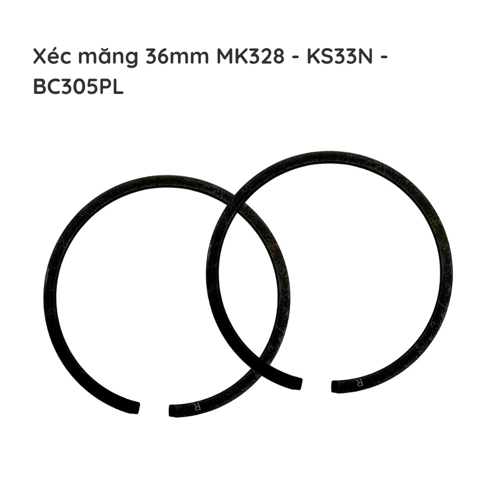 Xéc măng 36mm cắt cỏ - MK328 - KS33N - BC305PL