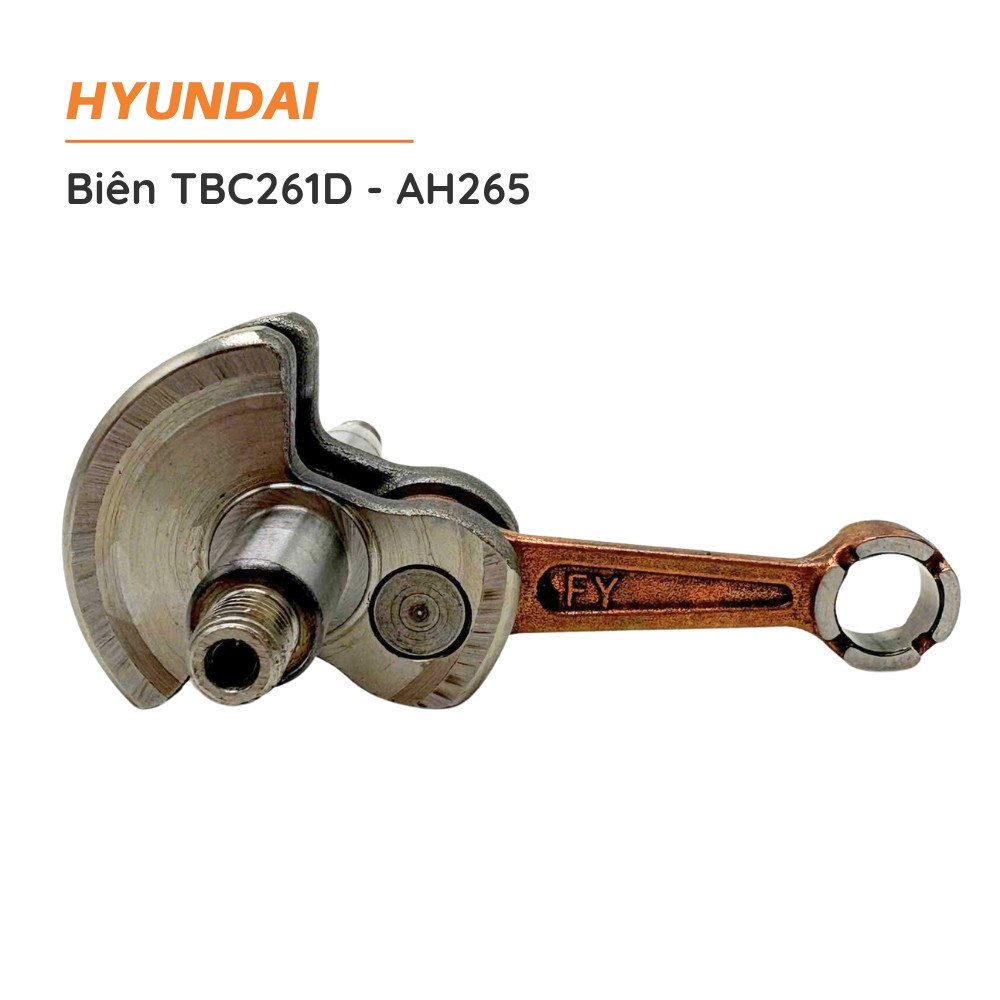 Biên cắt cỏ HYUNDAI - TBC261D - AH265