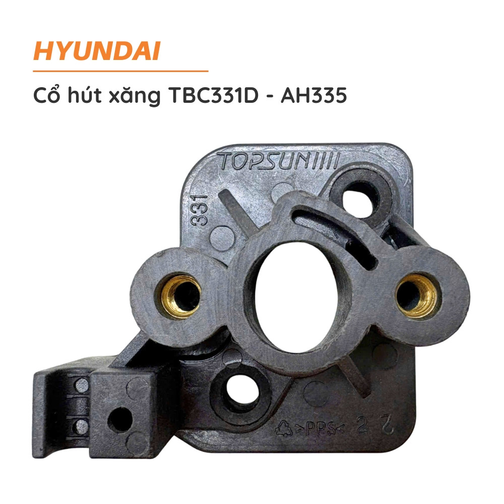 Cổ hút xăng cắt cỏ HYUNDAI - TBC331D - AH335