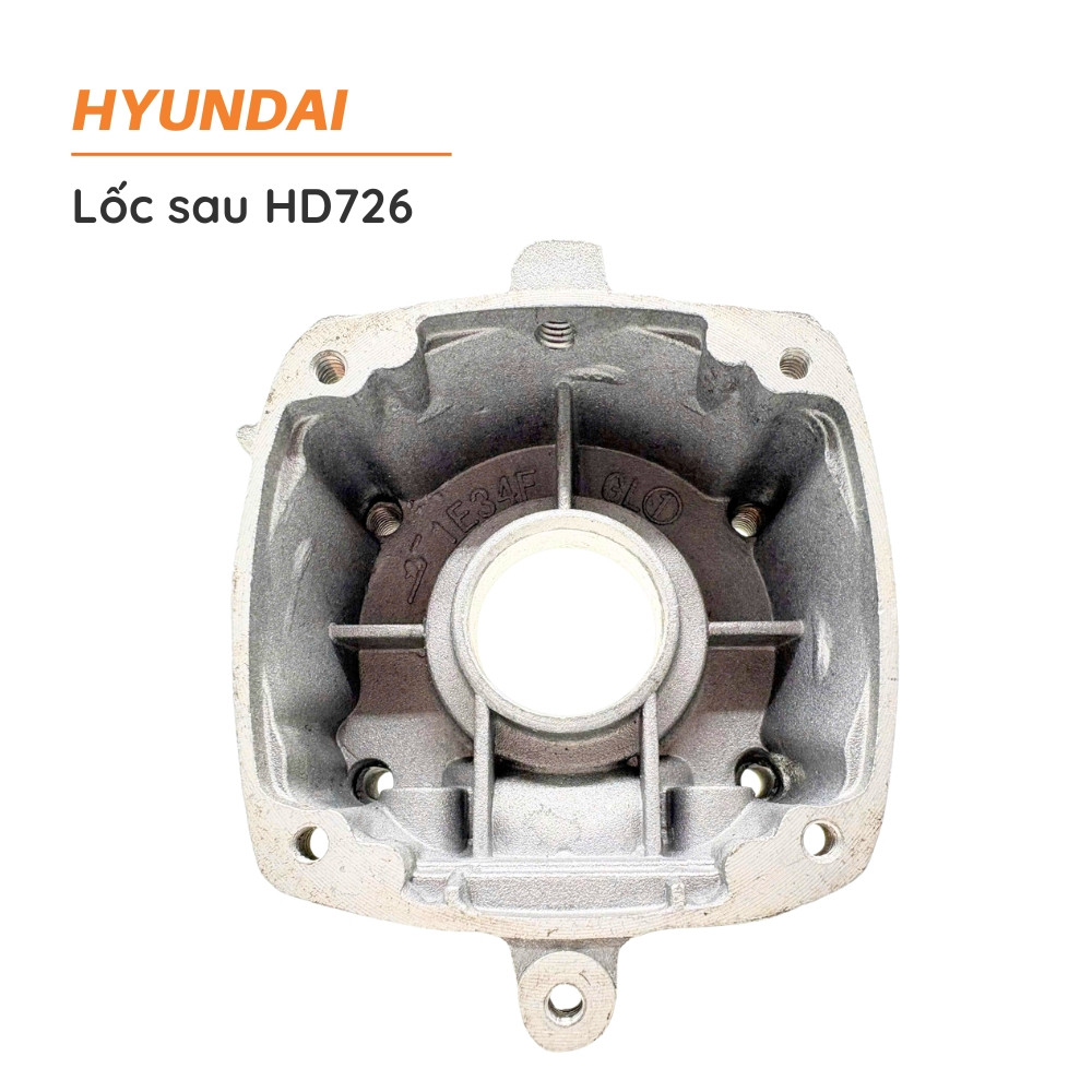 Lốc sau cắt cỏ HYUNDAI - HD726