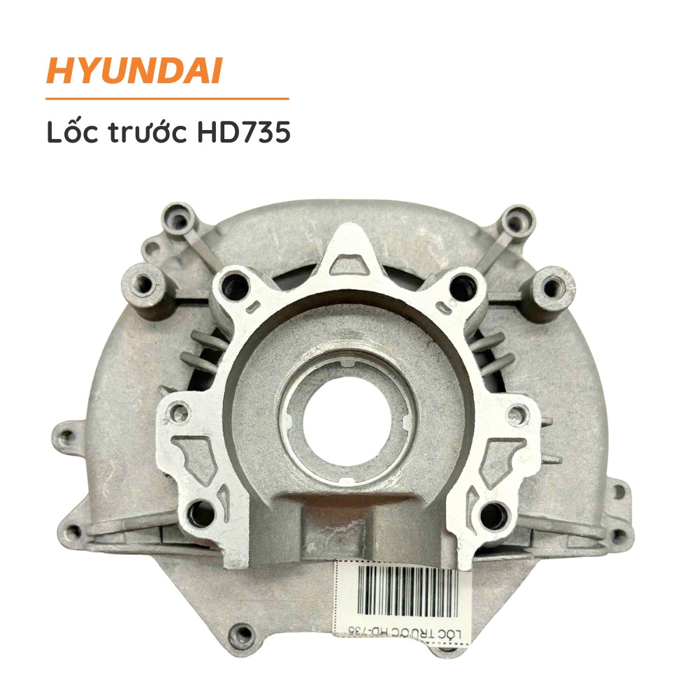 Lốc trước cắt cỏ HYUNDAI - HD735