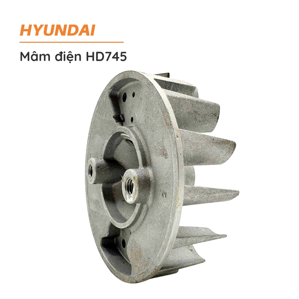 Mâm điện cắt cỏ HYUNDAI - HD745