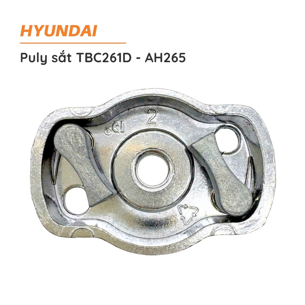 Puly sắt (ổ chó) cắt cỏ HYUNDAI - TBC261D - AH265