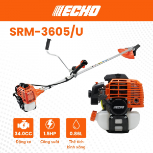 Máy cắt cỏ 2 thì ECHO - SRM3605/U - (38mm, 34cc)