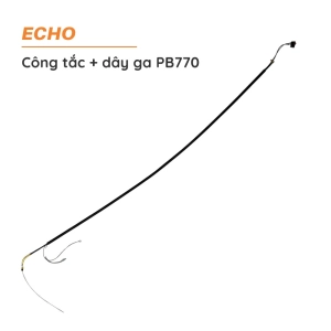 Công tắc + dây ga thổi lá ECHO - PB770 - V043-001171