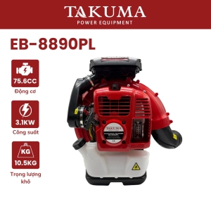 Máy thổi lá đeo lưng 2 thì TAKUMA - EB8890PL - (75.6cc)