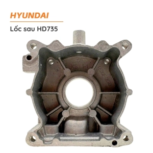 Lốc sau cắt cỏ HYUNDAI - HD735