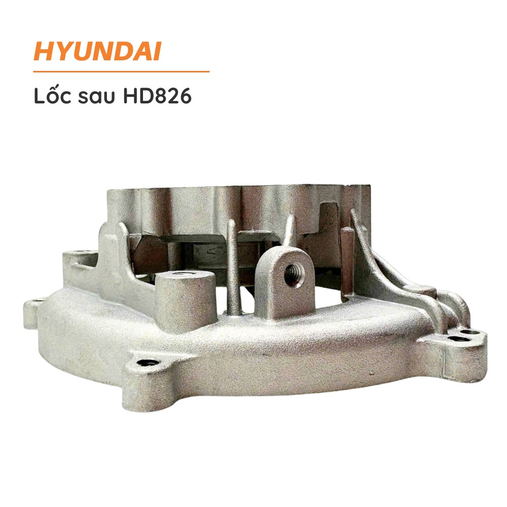 Lốc sau cắt cỏ HYUNDAI - HD826