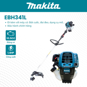 Máy cắt cỏ chạy xăng MAKITA 33.5ML/4 thì - EBH341L