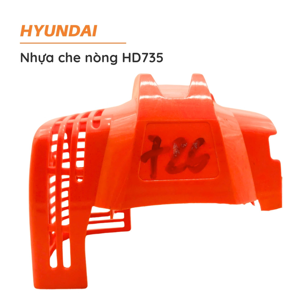 Nhựa che nòng cắt cỏ HYUNDAI - HD735