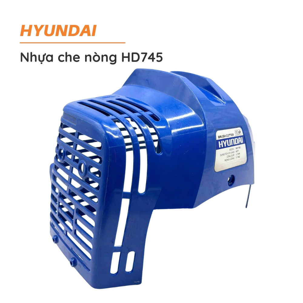 Nhựa che nòng cắt cỏ HYUNDAI - HD745