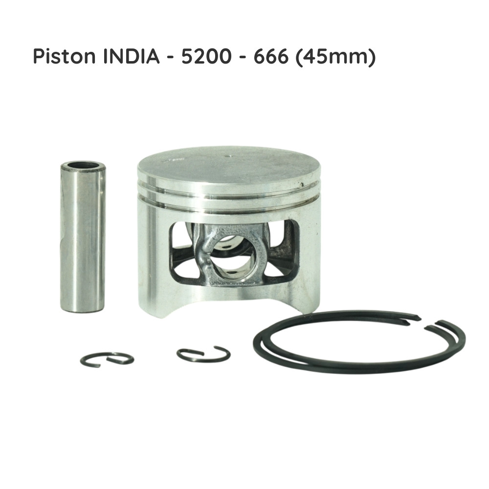 Piston cưa xích INDIA - 5200 - 666 (45mm)