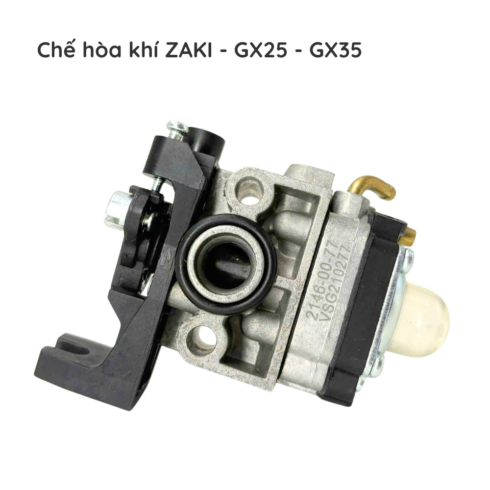 Chế hòa khí cắt cỏ ZAKI - GX25 - GX35