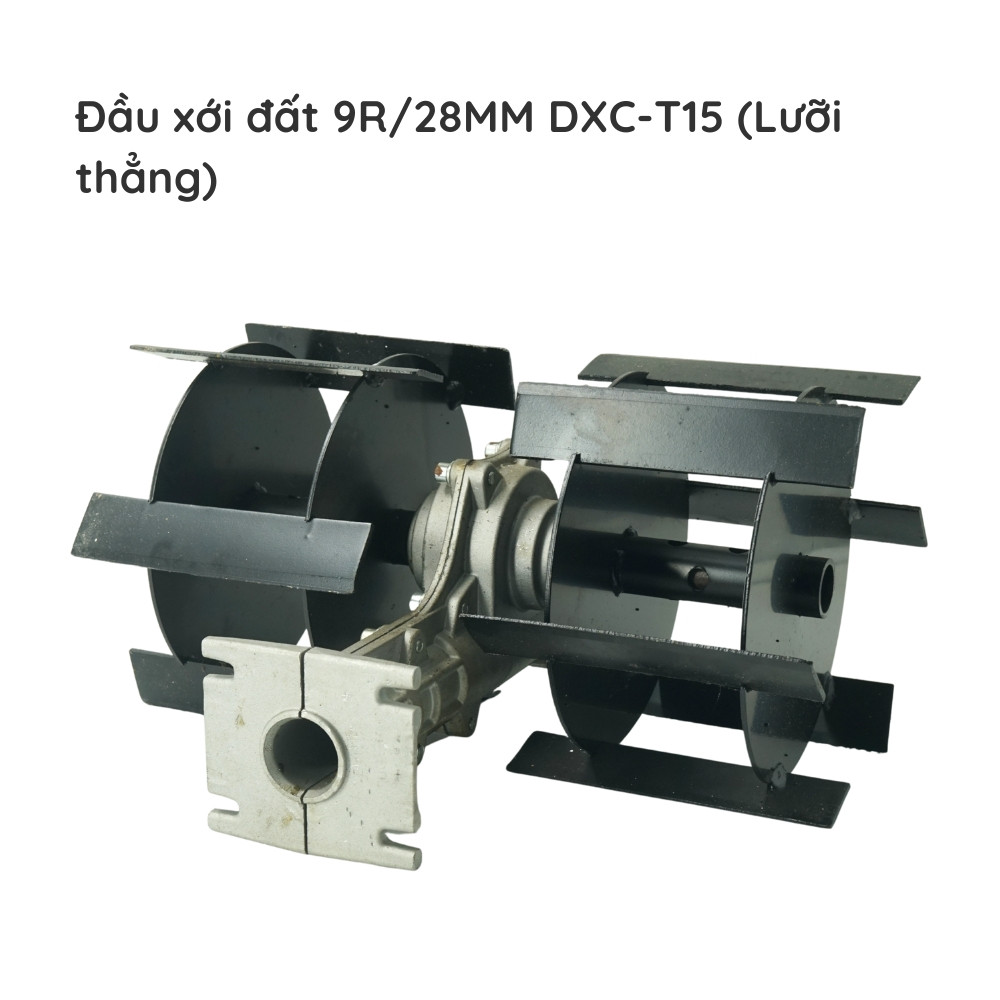 Đầu xới đất 9R/28MM ( Lưỡi xéo ) QL
