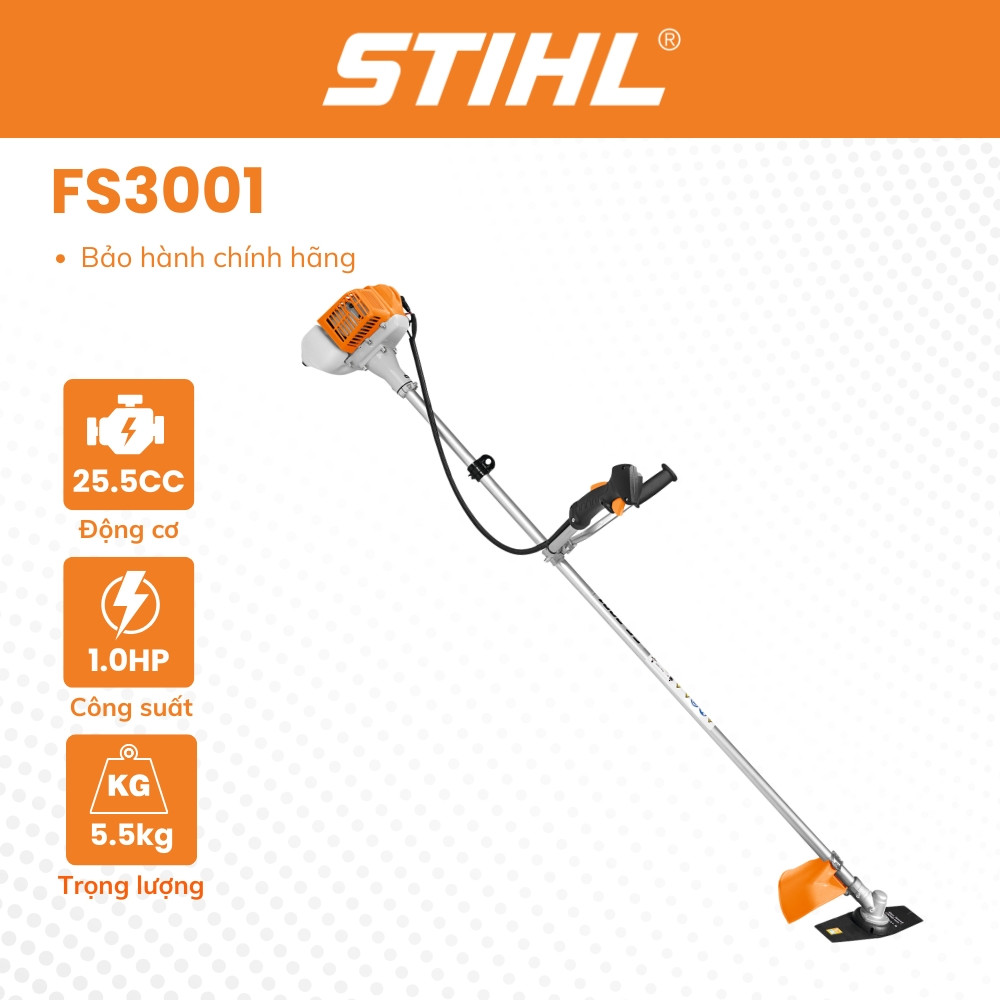 Máy cắt cỏ 2 thì STIHL - FS3001 - FB02-011-2300