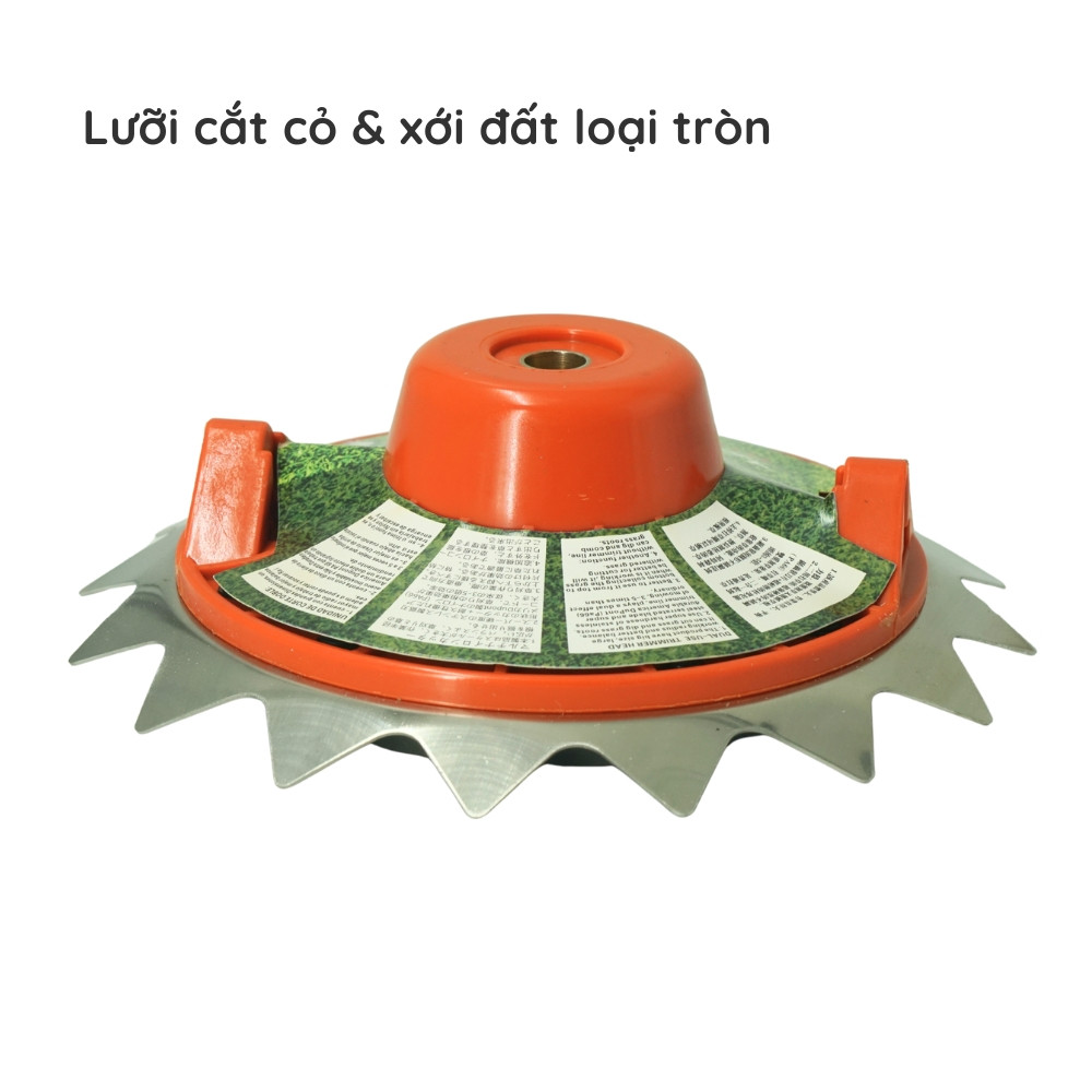 Lưỡi cắt cỏ &  xới đất loại tròn