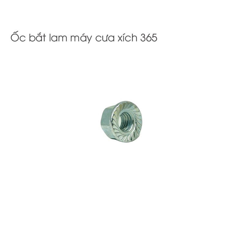 Ốc bắt lam cưa xích - 365 QL