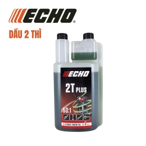 Dầu 2T PLUS 2 nắp ECHO 1:50 Lon 1/Lit