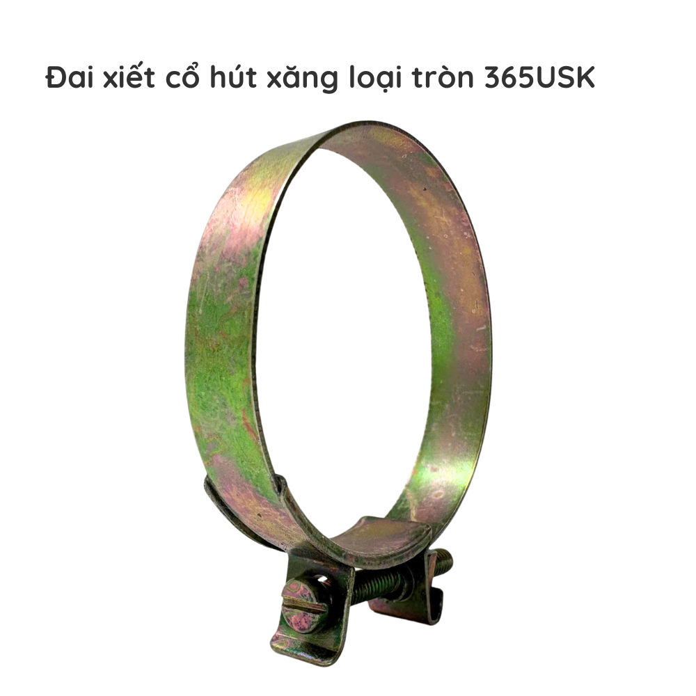 Đai xiết cổ hút xăng loại tròn, cưa xích - 365USK