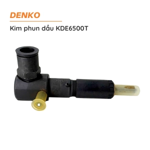 Kim phun dầu phát điện DENKO - KDE6500T