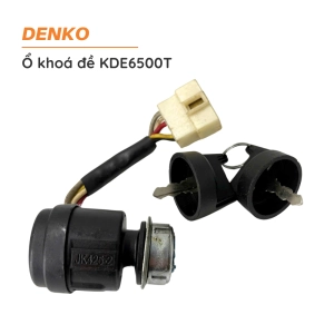 Ổ khoá đề phat Điện DENKO - KDE6500T