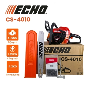 Máy cưa xích ECHO - CS4010 - 41.6cc - (LX 15" 325, 32M)