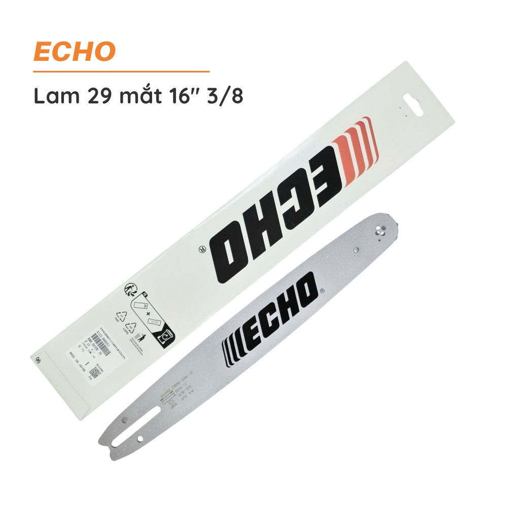 Lam 29 mắt 16" ECHO - CS3510 - 3/8-58E-91-40cm - X124000720