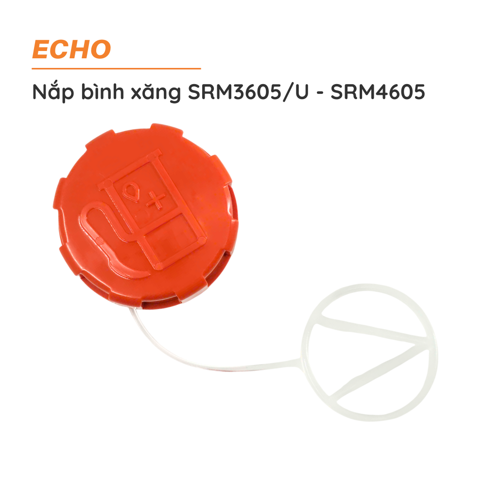 Nắp bình xăng cắt cỏ ECHO - SRM3605/U - SRM4605 - P100-006640