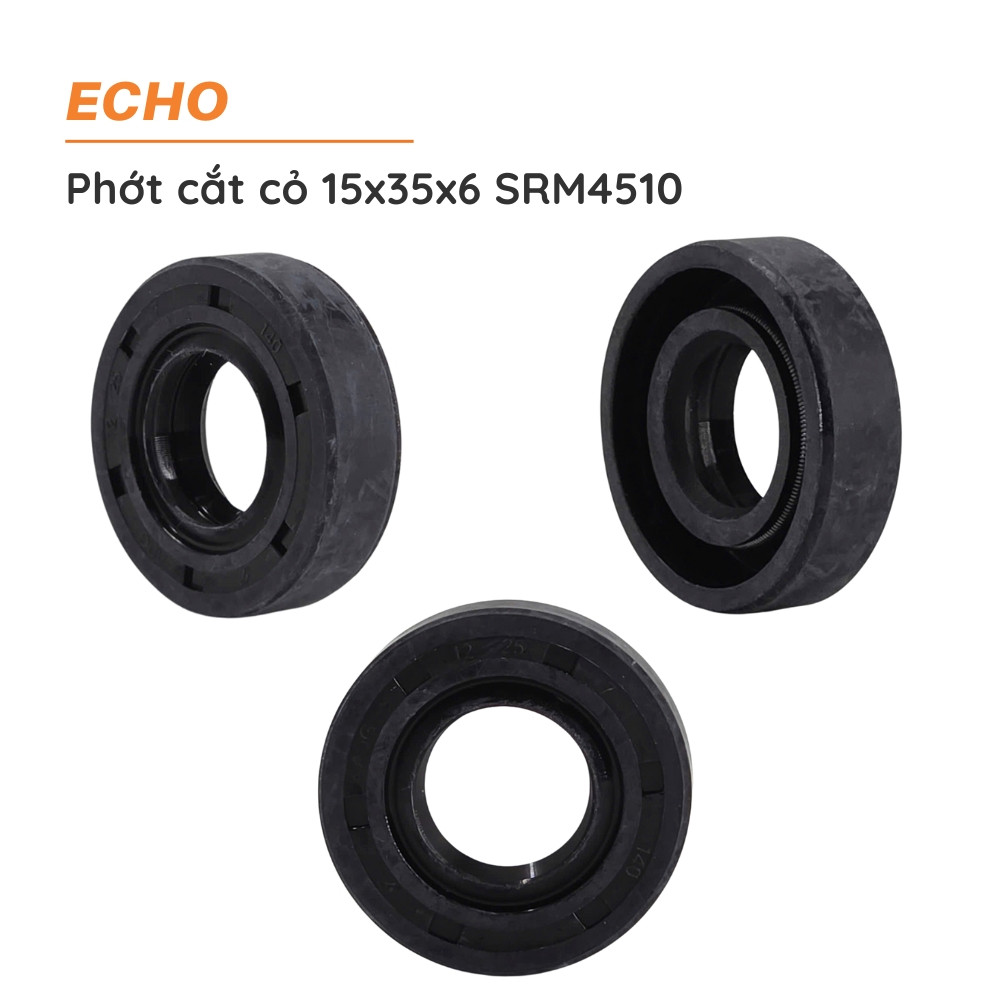 Phớt cắt cỏ 15x35x6 ECHO - SRM4510 - V505-000170
