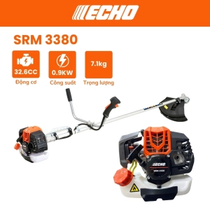Máy cắt cỏ ECHO - SRM-3380 (36mm 32.6cc)