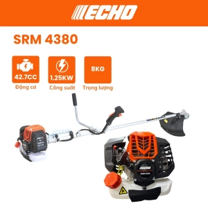 Máy cắt cỏ ECHO - SRM-4380 (40mm 42.7cc)