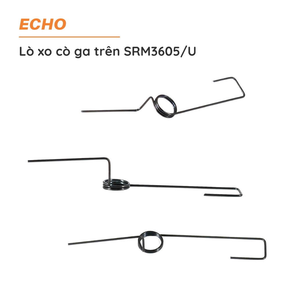 Lò xo cò ga trên cắt cỏ ECHO - SRM3605/U - V452-000130
