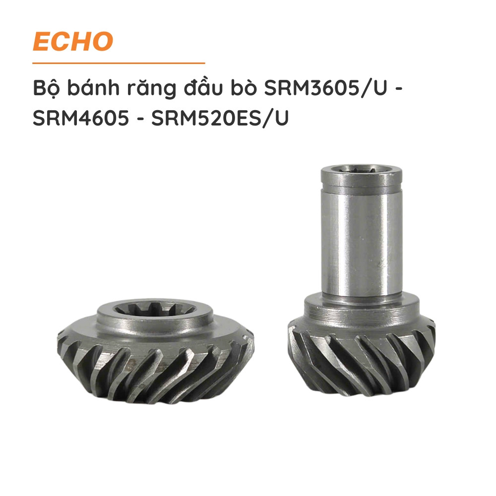Bộ bánh răng đầu bò cắt cỏ ECHO - SRM3605/U - SRM4605 - SRM520ES/U - 610300-56930