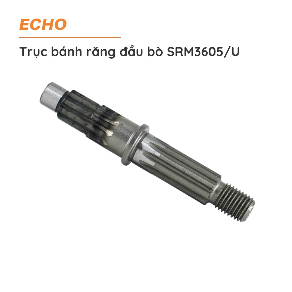 Trục bánh răng đầu bò cắt cỏ ECHO - SRM3605/U - 610310-56933