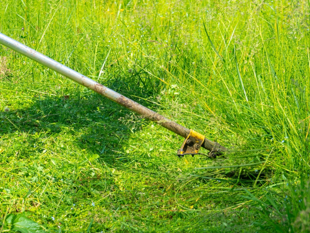 Mẹo cắt cỏ nhanh bằng bát cước