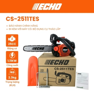 Máy cưa xích ECHO - CS2511TES - 25,0cc - (LX 12" 91, 22,5M)
