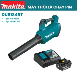Máy thổi dùng pin MAKITA DUB184RT (18V*1 5.0Ah)