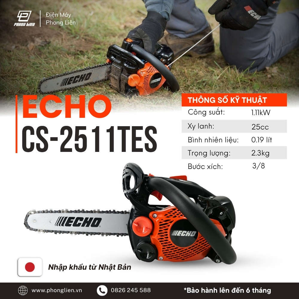 Máy cưa xích Echo CS2511