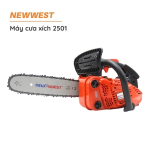 Máy cưa xích NEWWEST - NW2501 (25cc 12" 22,5 mắt 3/8)