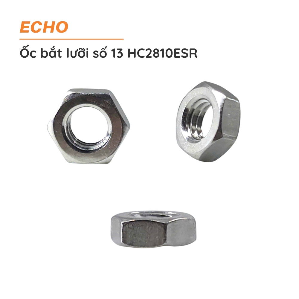 Ốc bắt lưỡi số 13 ECHO - HC2810ESR - 92022-05000