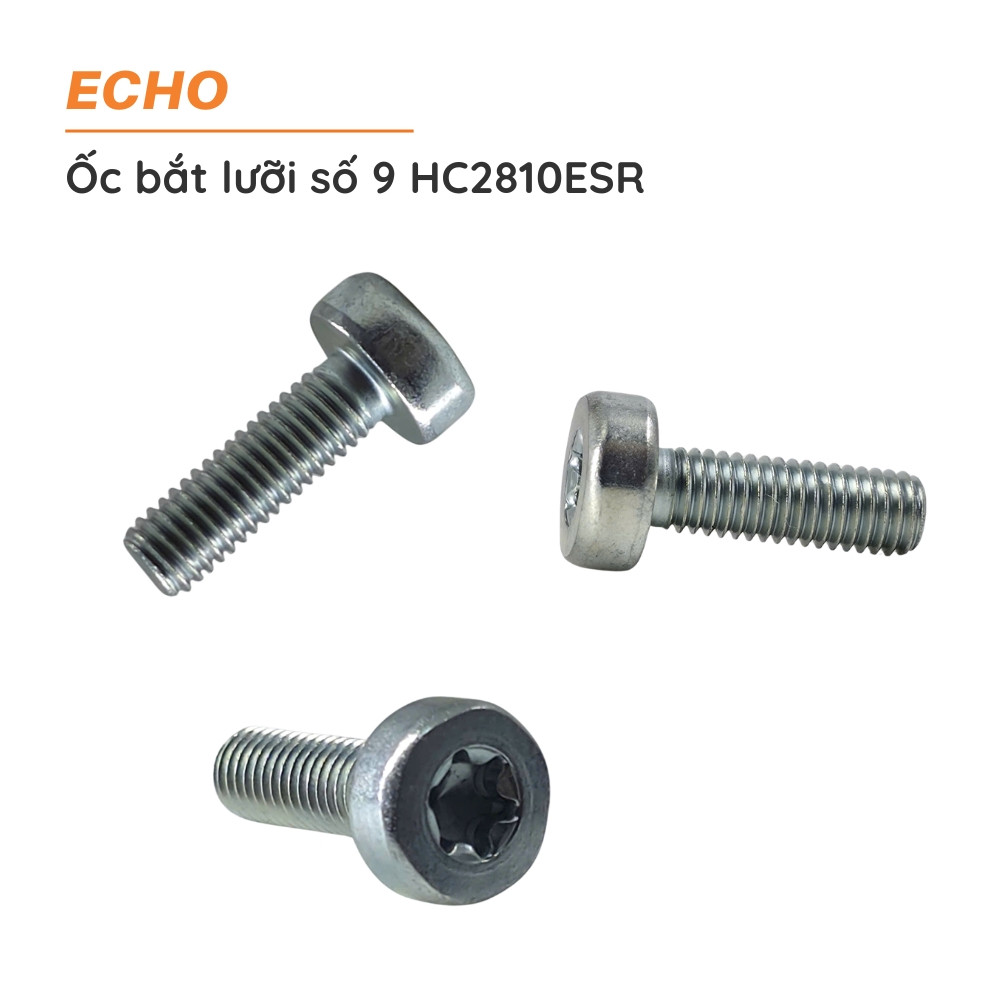 Ốc bắt lưỡi số 9  TB-5*16 10.9 ECHO - HC2810ESR - V805-000150